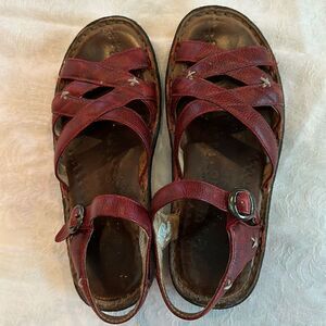 Keen Cush Leather Sandals Women’s Strappy Size 7